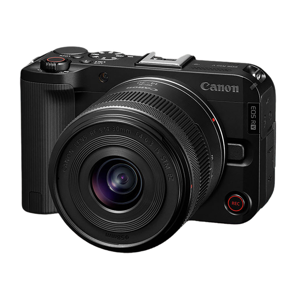 Canon EOS R50 V Mirrorless Digital Camera with 14-30mm Lens (Black)