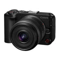 Canon EOS R50 V Mirrorless Digital Camera with 14-30mm Lens (Black)