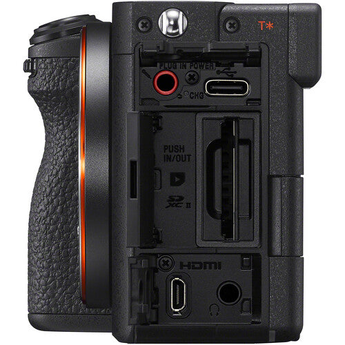 Sony Alpha a7C II Mirrorless Digital Camera with 28-60mm Lens (Black)