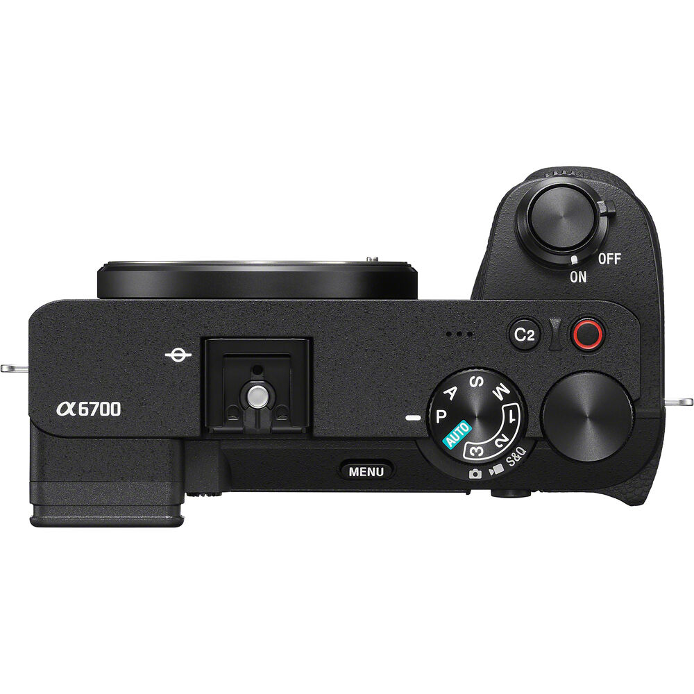 Sony Alpha a6700 Mirrorless Digital Camera Body (Black)
