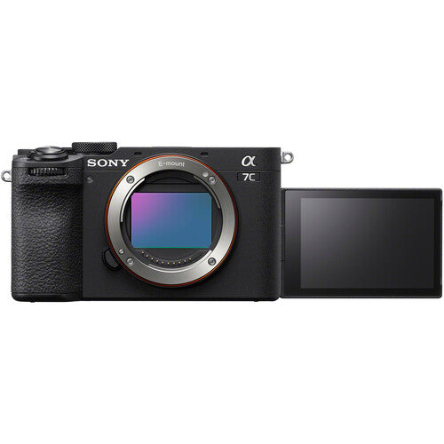 Sony Alpha a7C II Mirrorless Digital Camera with 28-60mm Lens (Black)