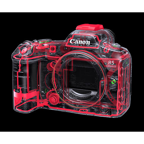 Canon EOS R5 Mark II Mirrorless Digital Camera Body