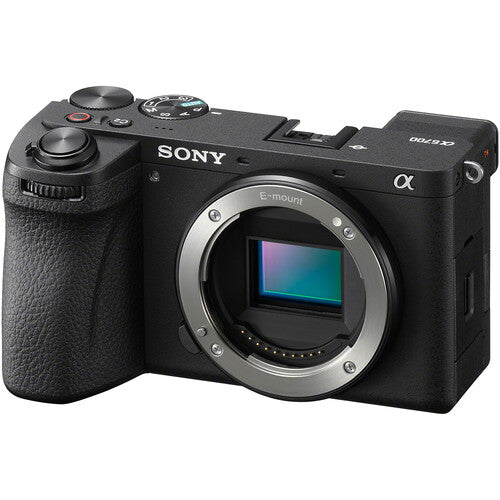 Sony Alpha a6700 Mirrorless Digital Camera Body (Black)