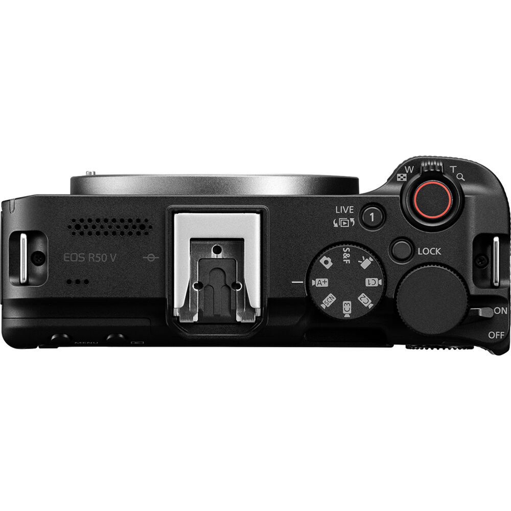 Canon EOS R50 V Mirrorless Digital Camera with 14-30mm Lens (Black)