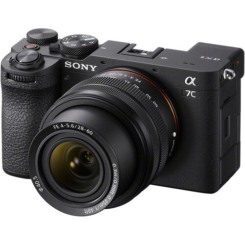 Sony Alpha a7C II Mirrorless Digital Camera with 28-60mm Lens (Black)
