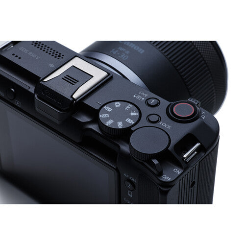 Canon EOS R50 V Mirrorless Digital Camera with 14-30mm Lens (Black)