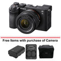Sony Alpha a7C II Mirrorless Digital Camera with 28-60mm Lens (Black)